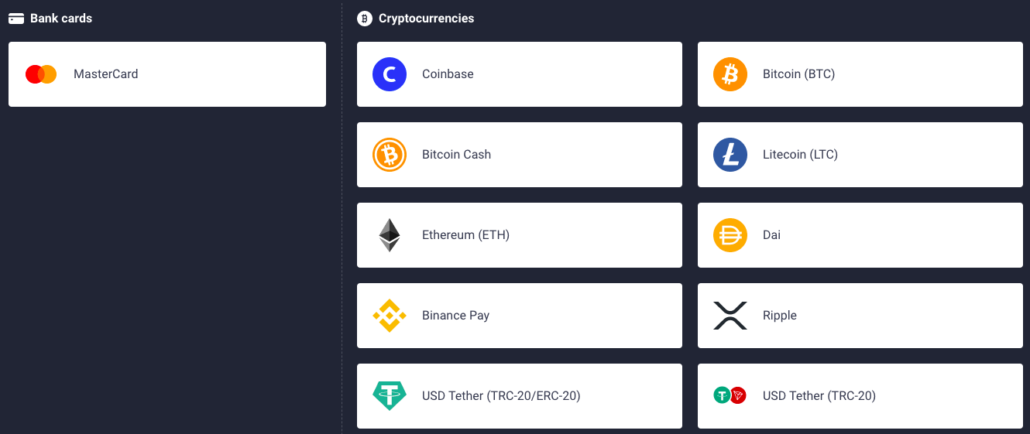 Quotex deposit money