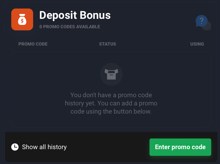 Quotex deposit bonus