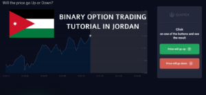 Tutorial de negociación de opciones binarias en Jordania