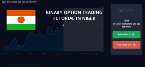 Binary option trading tutorial in Niger