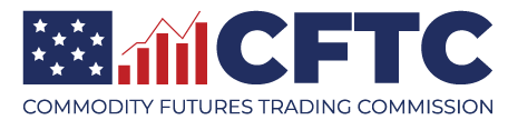 Il logo ufficiale della CFTC