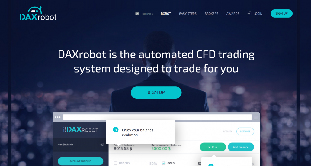 The official website of DAXrobot