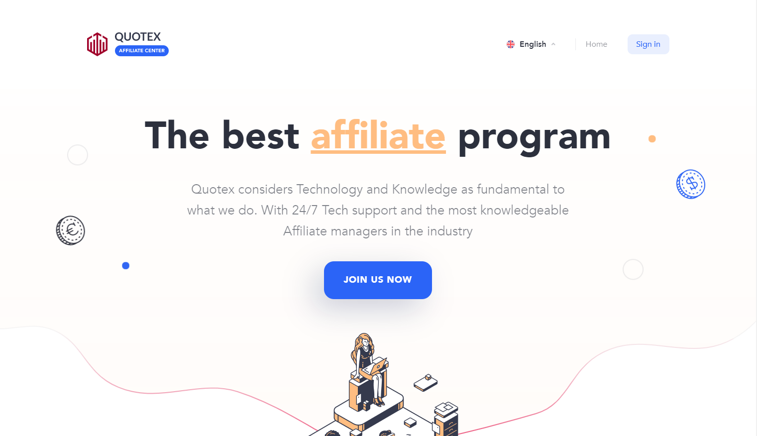 quotex affiliate
